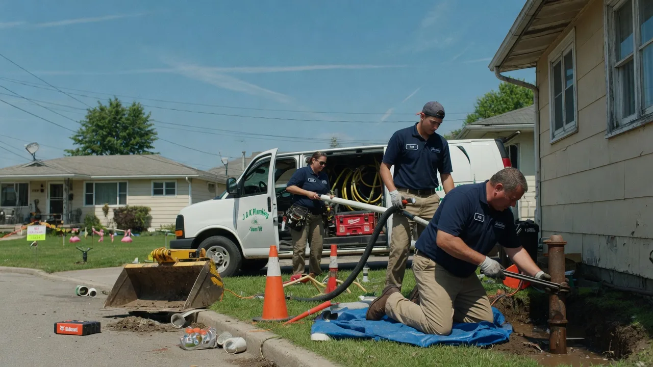 Emergency Plumber in Allerton, IA near me